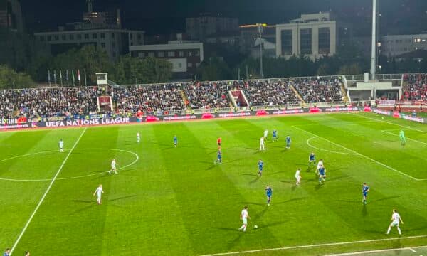 Featured image for Goooooool: Kosova kalon në epërsi ndaj Austrisë