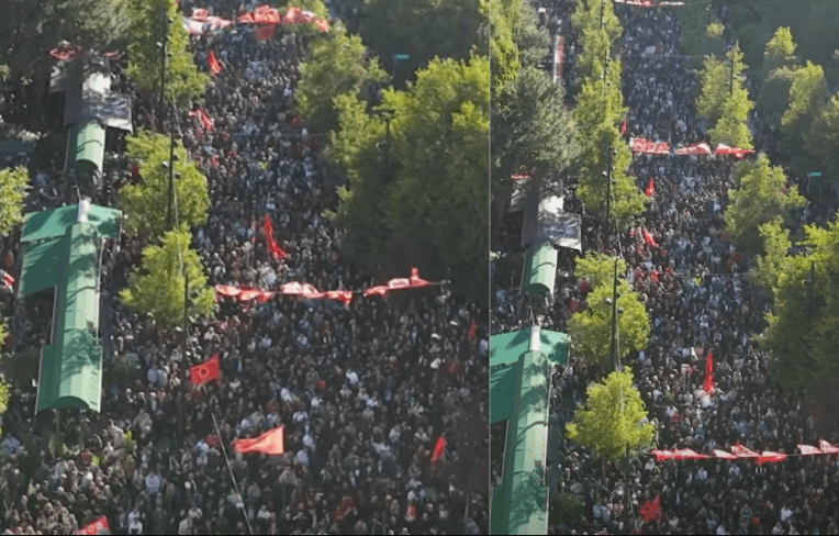 Hamza i ndan pamjet e filmuara nga droni: Populli nuk e pranon padrejtësinë