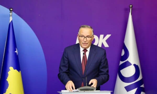 Hamza pas dorëheqjes nga PDK: Shpresoja që pas 16 shtatorit, liderët tanë të luftës dhe të paqes të ktheheshin