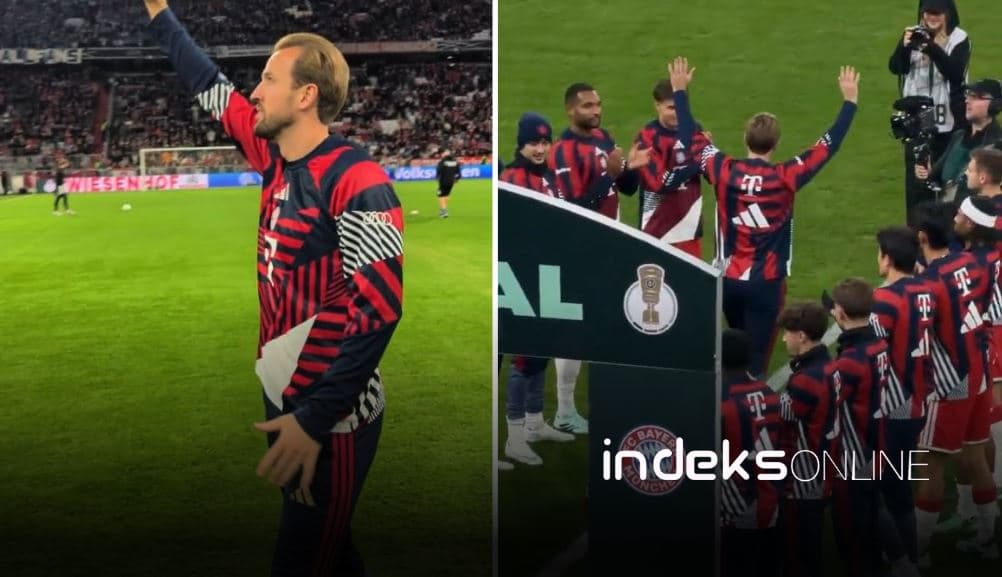 Featured image for Harry Kane i bëhet “garda e nderit” në “Allianz Arena”, por pa “Topin e Artë”