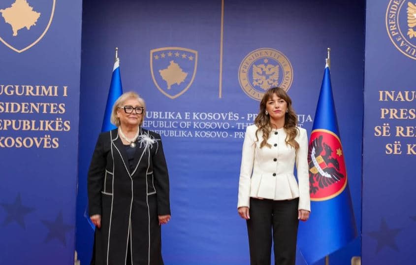 Haxhiu pas dorëzimit të detyrës: Detyrat shtetërore na besohen për një kohë, përgjegjësia mbetet e përhersh