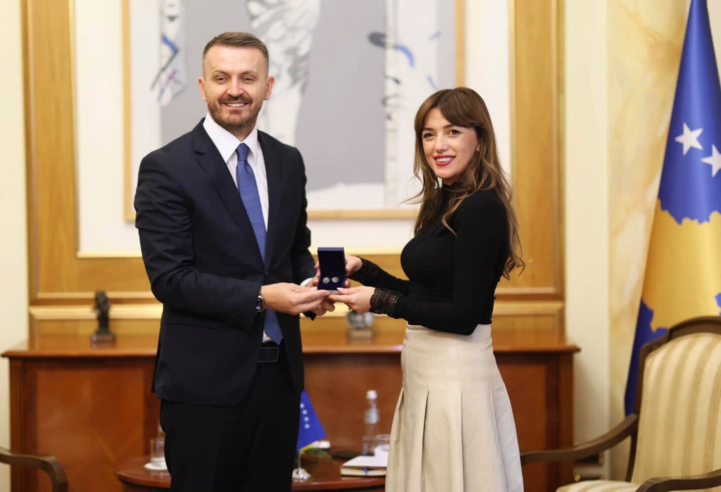 Haxhiu pret ministrin malazez Dukaj, diskutojnë për bashkëpunimin dhe integrimin evropian