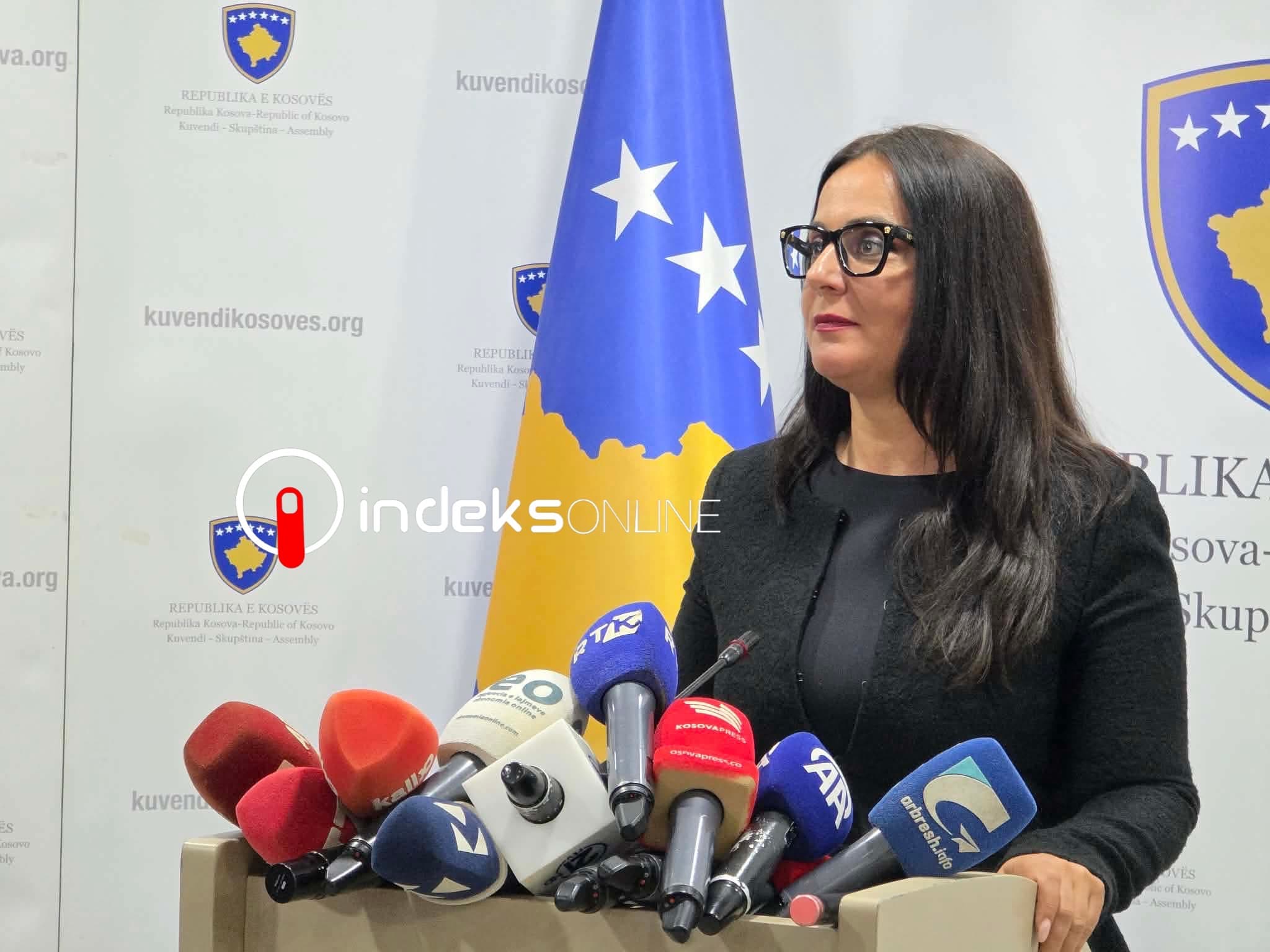 Jehona Lushaku-Sadriu: Një natë e vështirë për shtetin e Kosovës