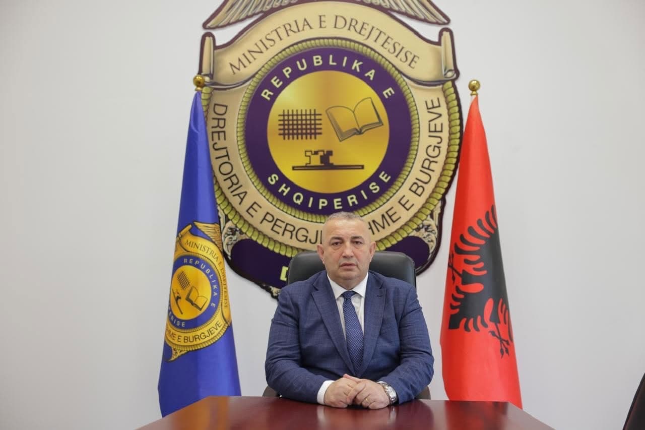 Jep dorëheqjen drejtori i Përgjitshëm i Burgjeve në Shqipëri