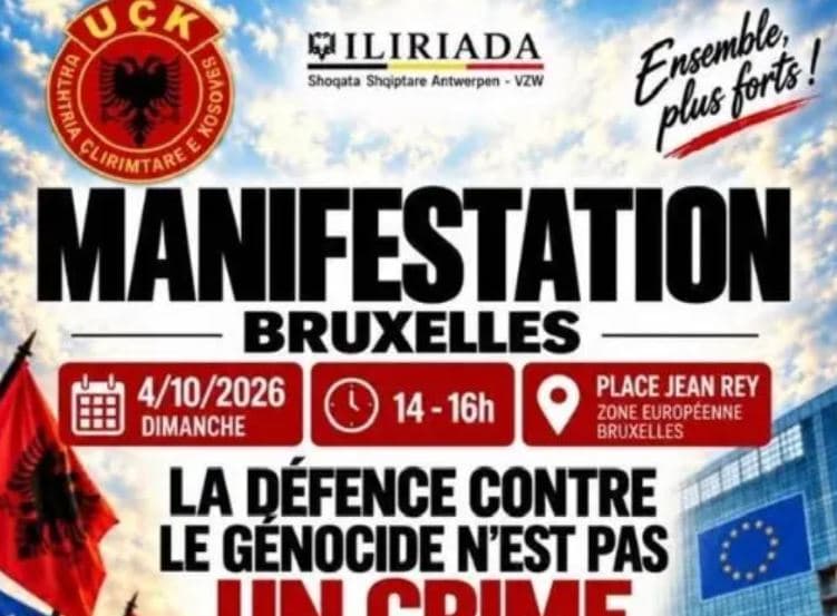 “Jo në emrin tim”, dy herë brenda javës protestohet në Bruksel