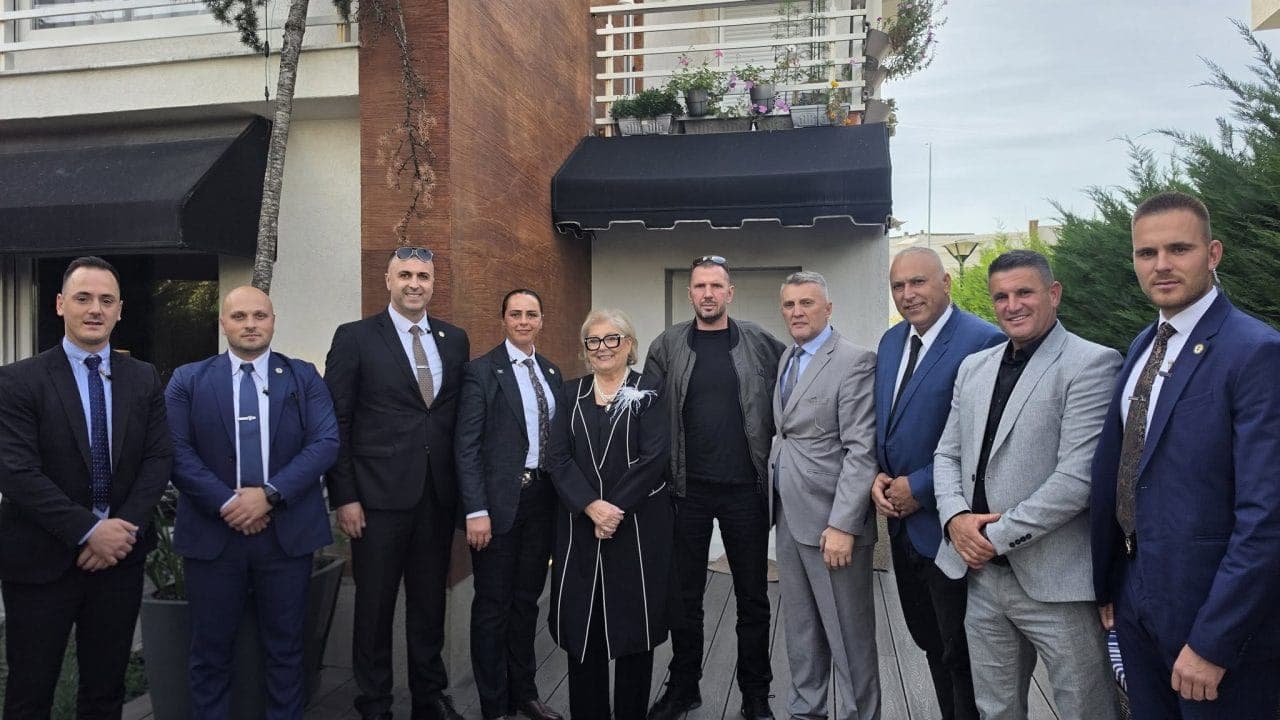 Këta janë policët që do ta ruajnë Presidenten Shiroka-Pula, mes tyre edhe një grua
