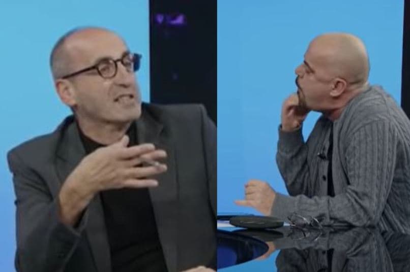 Featured image for “Klloshar, ordiner, legen”, Ilir Mirena e Albatros Rexhaj me fjalë të rënda gjatë debatit