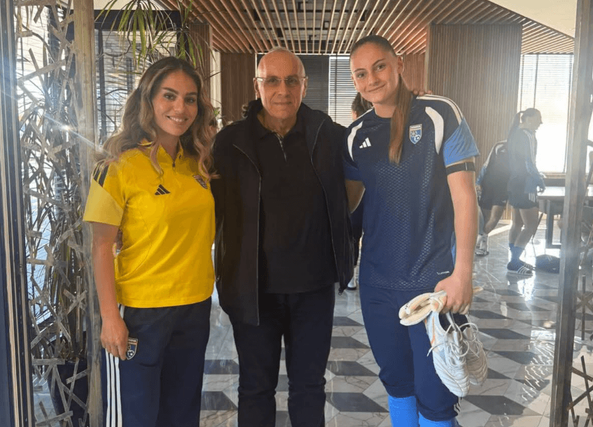Featured image for Kosova fiton një portiere të re, Agim Ademi i uron mirëseardhje Lea Kramovikut