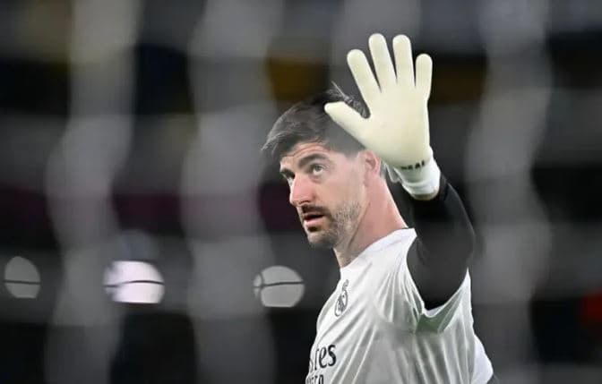 Featured image for Kthesë e madhe, Courtois mund të startojë megjithatë në “El Clasico” pavarësisht gripit
