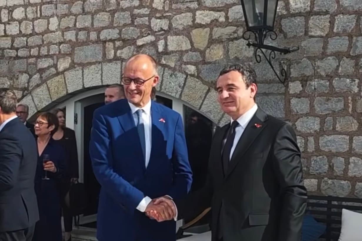 Kurti-Merz në Berlin: 1.5 miliardë euro investime gjermane në Kosovë, Kurti kërkon zbatimin e marrëveshjeve rajonale