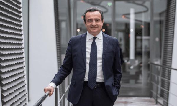 Kurti pranoi letër urimi nga kryeministri i Belgjikës, De Wever
