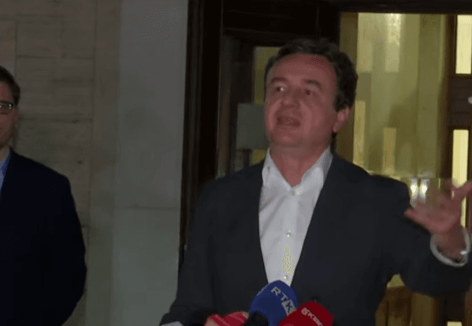 Kurti thërret përsëri konferencë për media