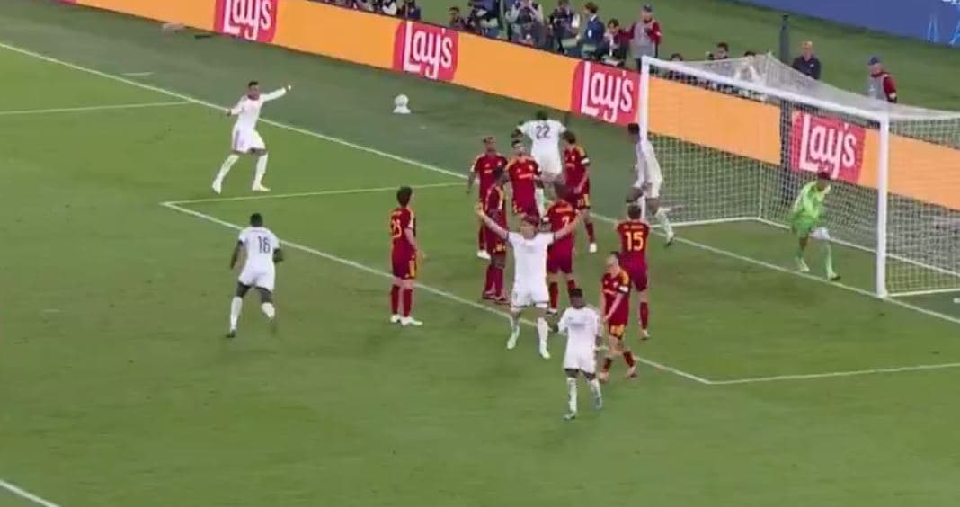 Featured image for KY ËSHTË REAL MADRIDI! Rudiger shënon dhe kalon në epërsi klubin mbretëror
