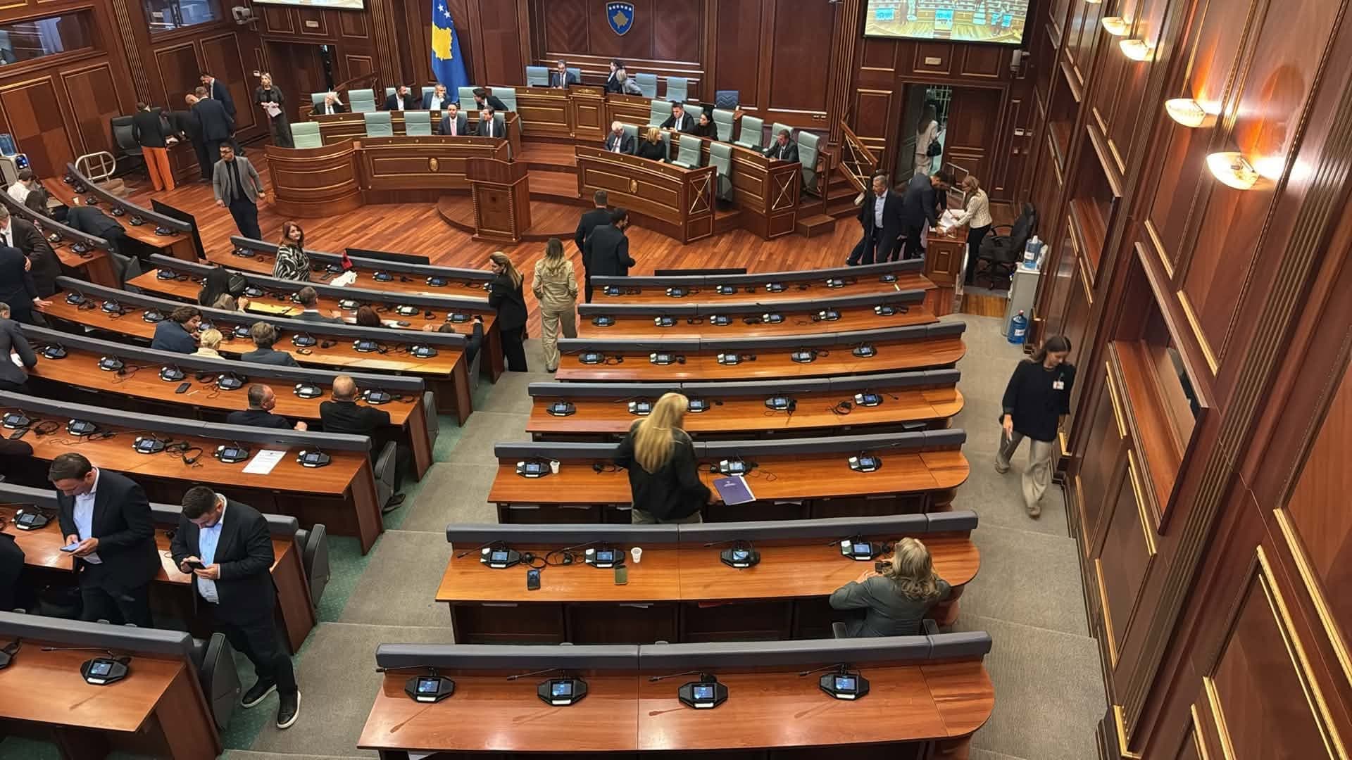 LDK nuk merr pjesë në votimin e Projektligjit për Gjykatën Speciale