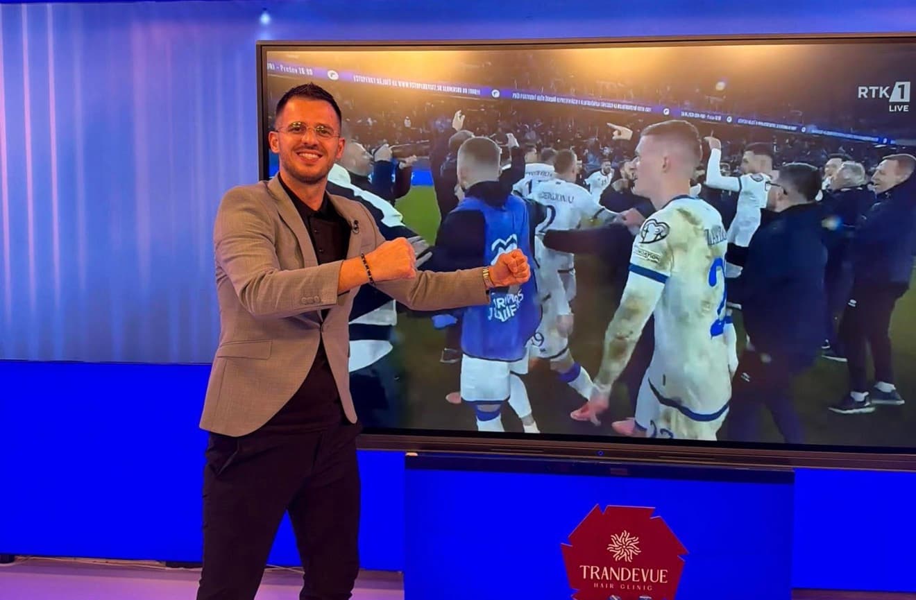 Featured image for Liridon Leci reagon pas incidentit në “Dueli Sportiv”: Bashkëpunimin me TV Dukagjinin e ndërpreva vetë