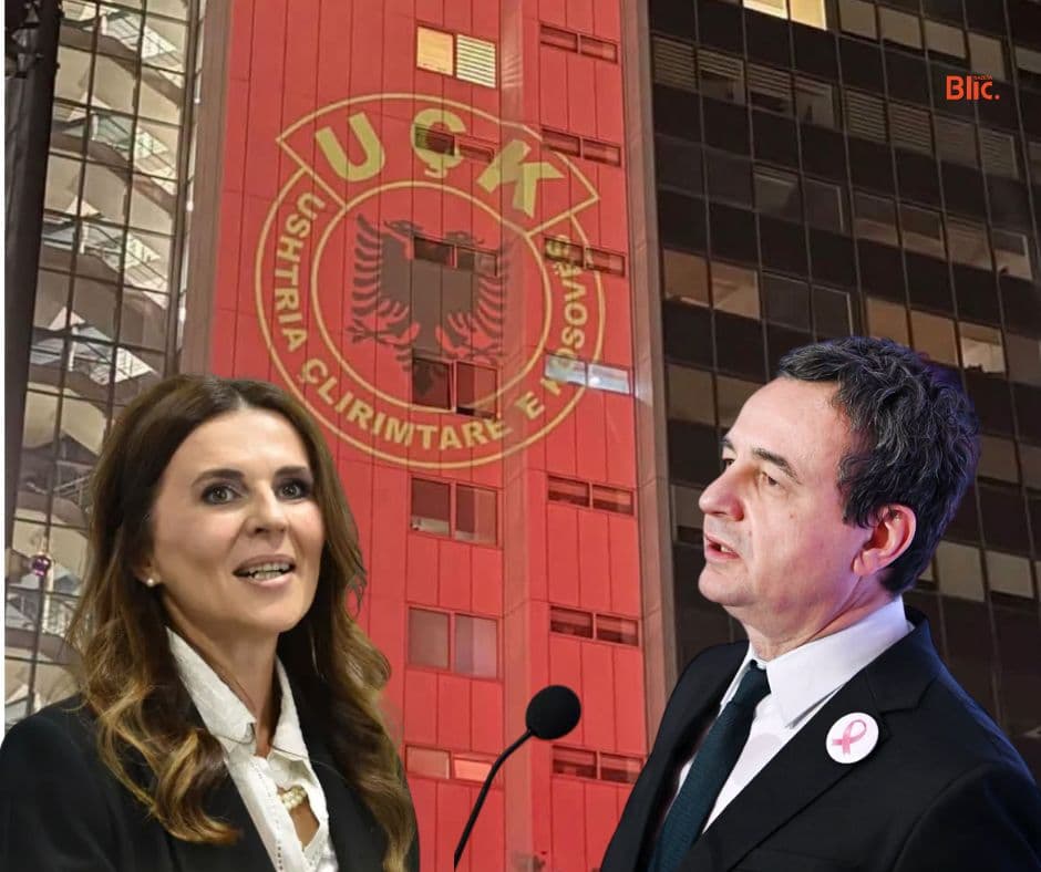 Logo e UÇK-së në ndërtesën e Qeverisë, Çitaku: UÇK-ja ka nevojë për mbrojtje shtetërore, jo për instalacione e fjalë boshe