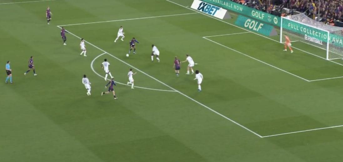 Featured image for Lojë e zbehtë, me një gol “pahiri”/ Mbyllet pjesa e parë në “El Clasico”