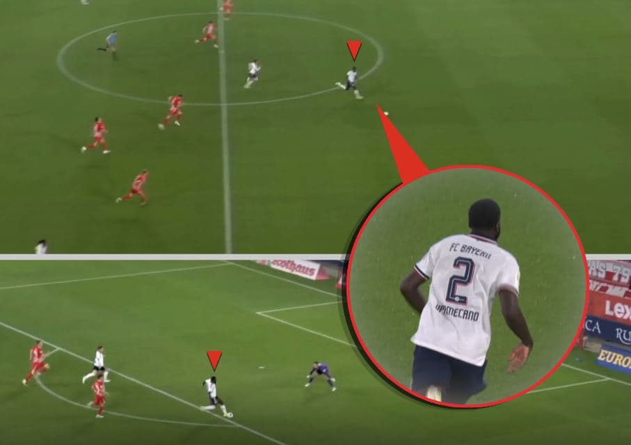 Featured image for “Magji” nga Upamecano, mbrojtësi i Bayernit realizon golin e sezonit në Bundesliga
