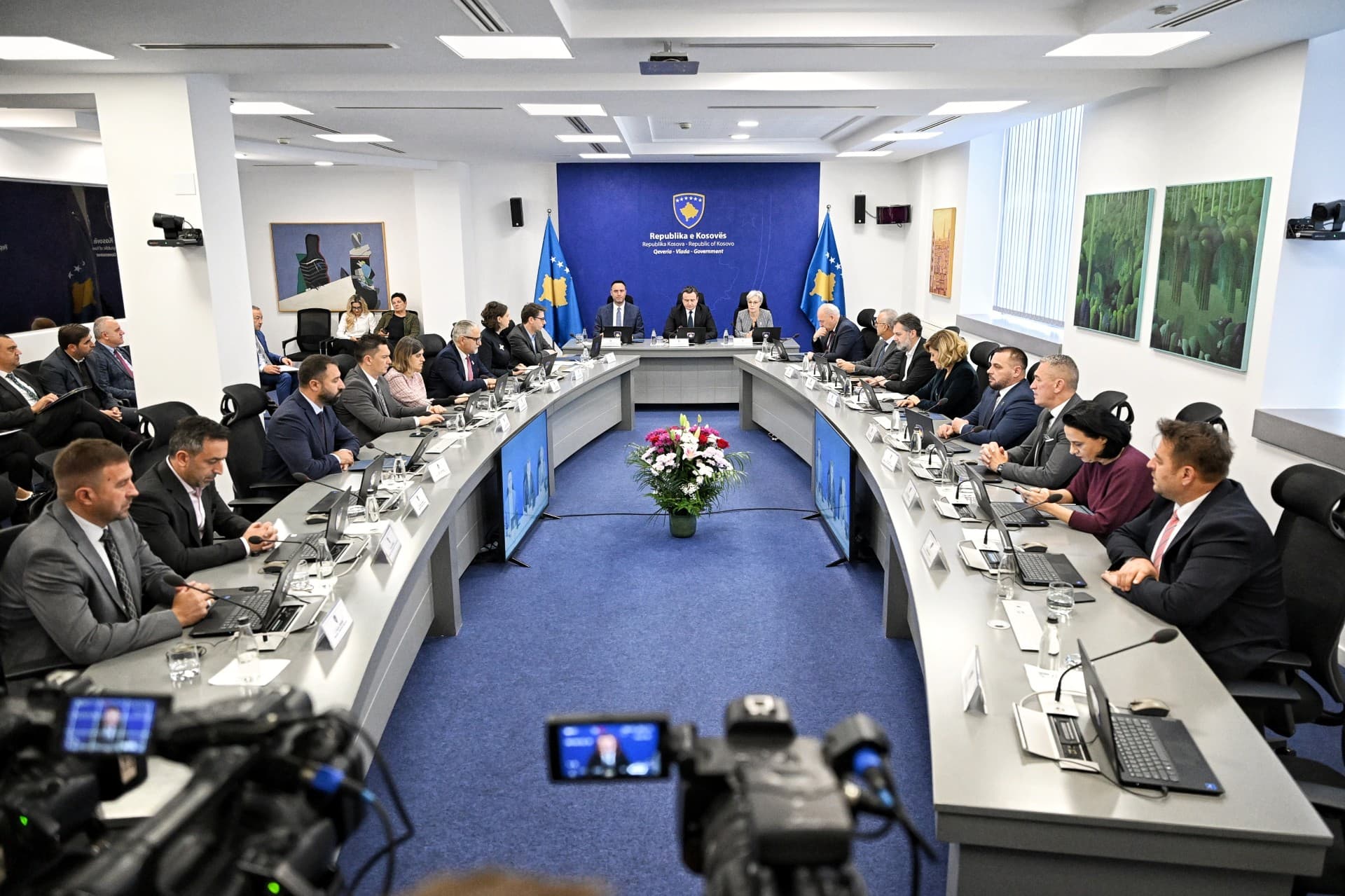 Mbledhja e tetë e Qeverisë, këto janë vendimet që u morën