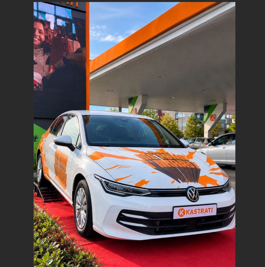 Featured image for Mbush 15€, fito 15€ dhe bëhu pjesë e lojës për GOLF 8!