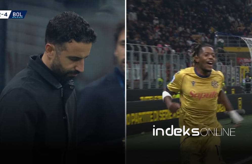 Featured image for Milani befasohet në “San Siro”, mposhtet me përmbysje nga Bologna