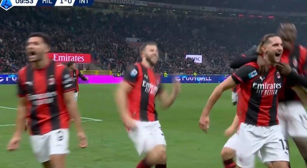 Featured image for Milani bën çemndurin ndaj Interit, Rabiot me klas e çon topin në rrjetë