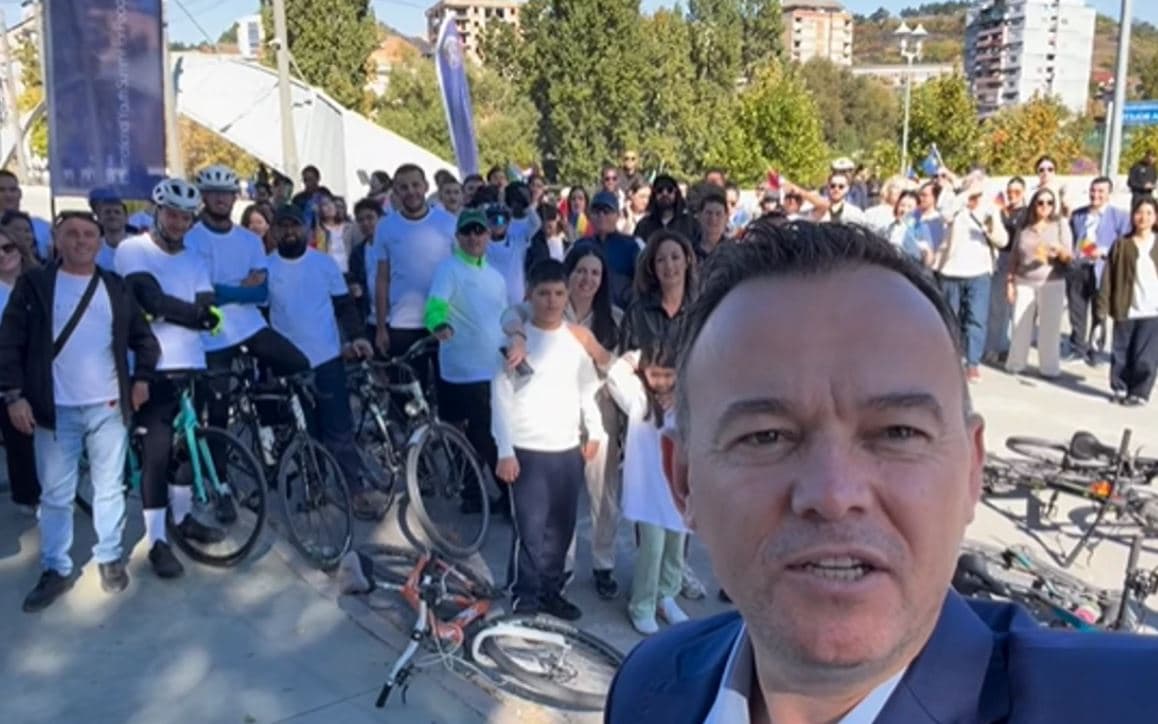Mitrovica mirëpret të rinj nga 52 shtete në Samitin Ndërkombëtar të Rinisë për Paqe
