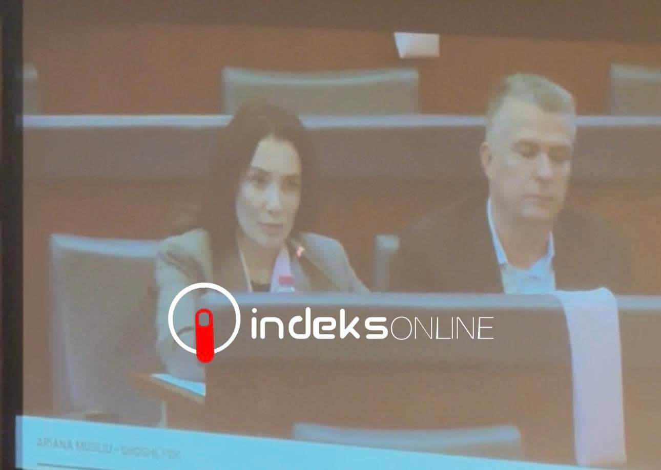 Musliu-Shoshi kritikon mungesën e Konjufcës në kuvend: Për herë të tretë po kërkoj përgjigje për anëtarësimin e Kosovës në KiE