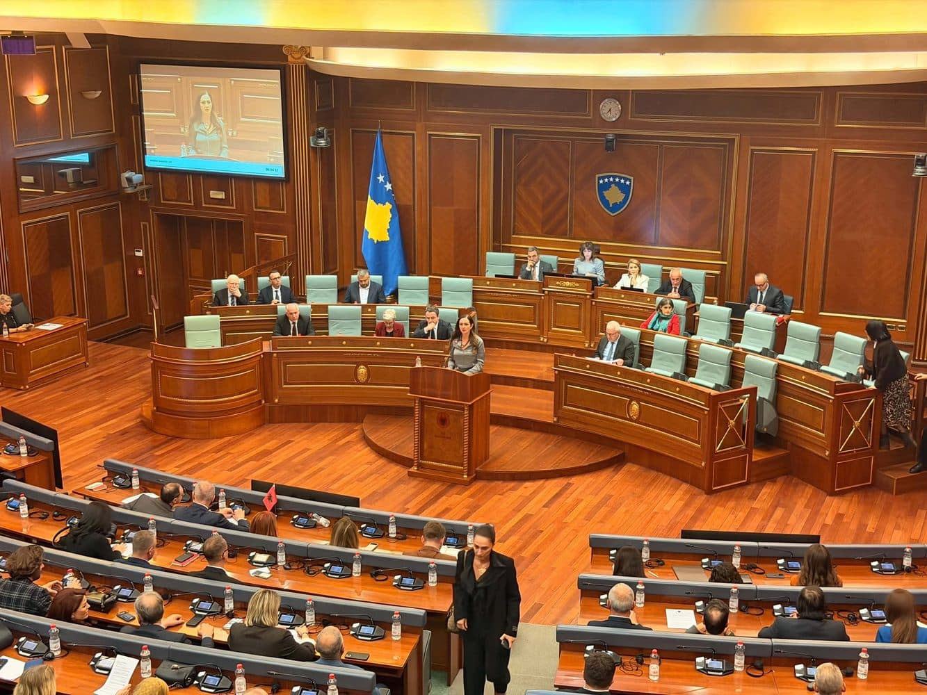 Nagavci: Arlinda paralajmëroi se mund t’i merrej jeta, institucionet të japin përgjigje konkrete