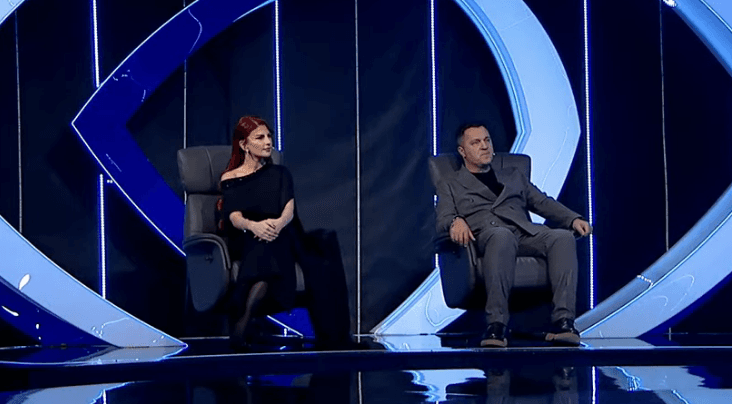 Featured image for Nis BBVK5, Rudina Dembacaj dhe Resul Sinani ulen në karriget e opinionistëve
