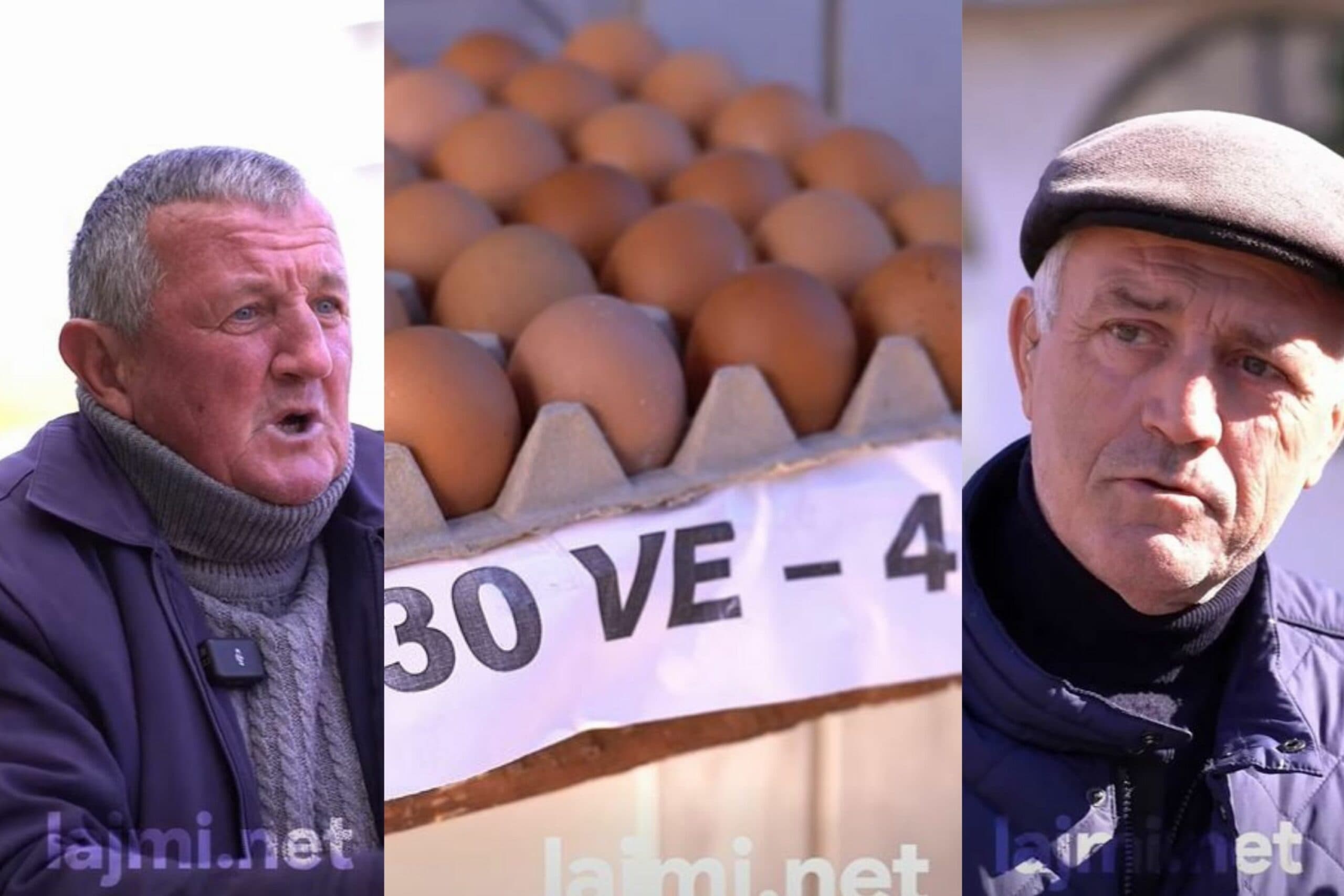 Një pako me vezë bëhet 4 euro- Qytetarët të shqetësuar se jeta në Kosovë po bëhet e papërballueshme, kërkojnë që krerët e shtetit të marrin masa