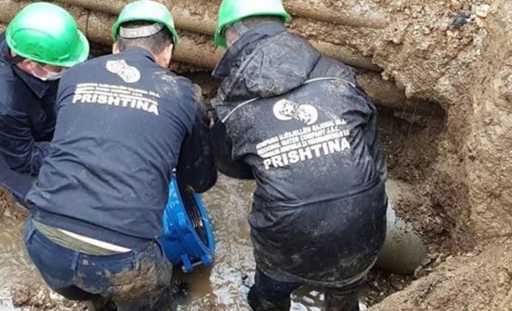 Një pjesë e madhe e Prishtinës mbetet pa ujë, kjo është arsyeja