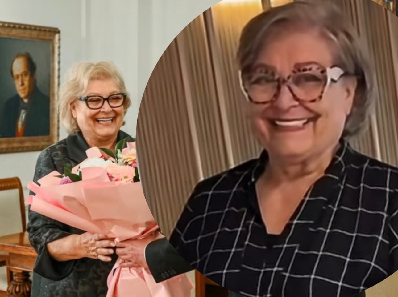 Featured image for Pak ditë pasi u bë presidente, Justina Shiroka ndryshon pamje, shikoni transformimin e saj!