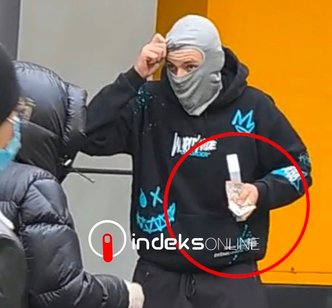 Pamje ekskluzive: Nisin grabitjet në lokale të telefonisë në Tiranë