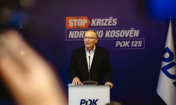 PDK: Hamza do të japë dorëheqje si kryetar partie kur të shpallen zgjedhjet e brendshme, nuk do të kandidojë më