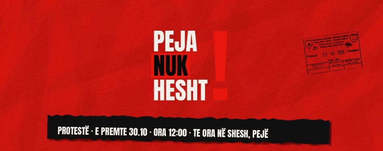 “Peja nuk hesht” nesër protestë për Arlinda Zekajn, kërkohet drejtësi dhe llogaridhënie!