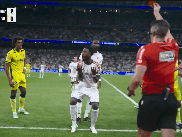 Për marre të Zotit, Vinicius ndëshkohet me të kuq dhe i anulohet goli