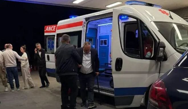 Përshkallëzimi i protestës, Gucati përfundon në QKUK