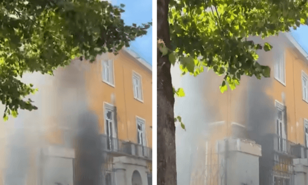 Përshkallëzohet protesta e studentëve në Tiranë, i vihet flaka Ministrisë së Arsimit