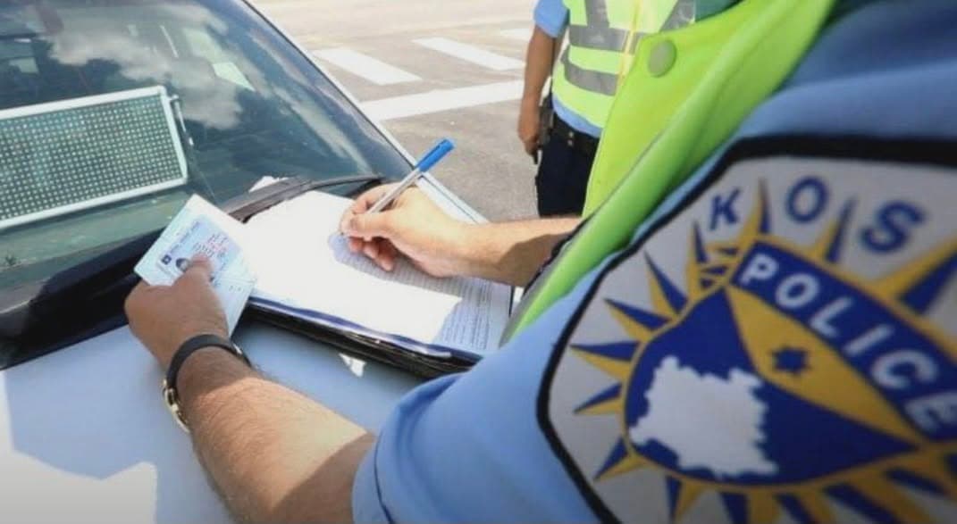 Policia në Ferizaj shqipton mbi 200 gjoba brenda 24 orëve