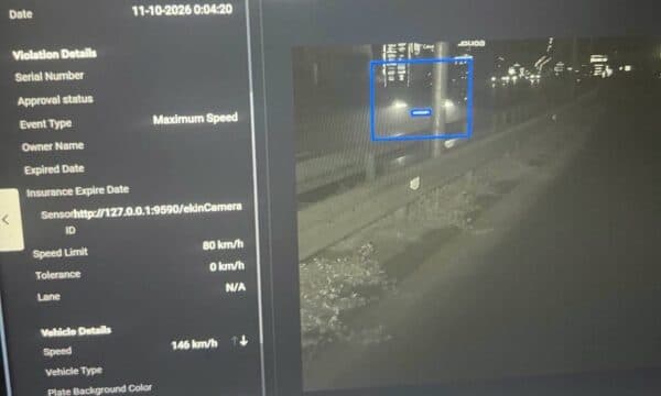 Policia: Në Rajonin e Prishtinës kanë nis kontrolle të shtuara ndaj tejkalimit të shpejtësisë