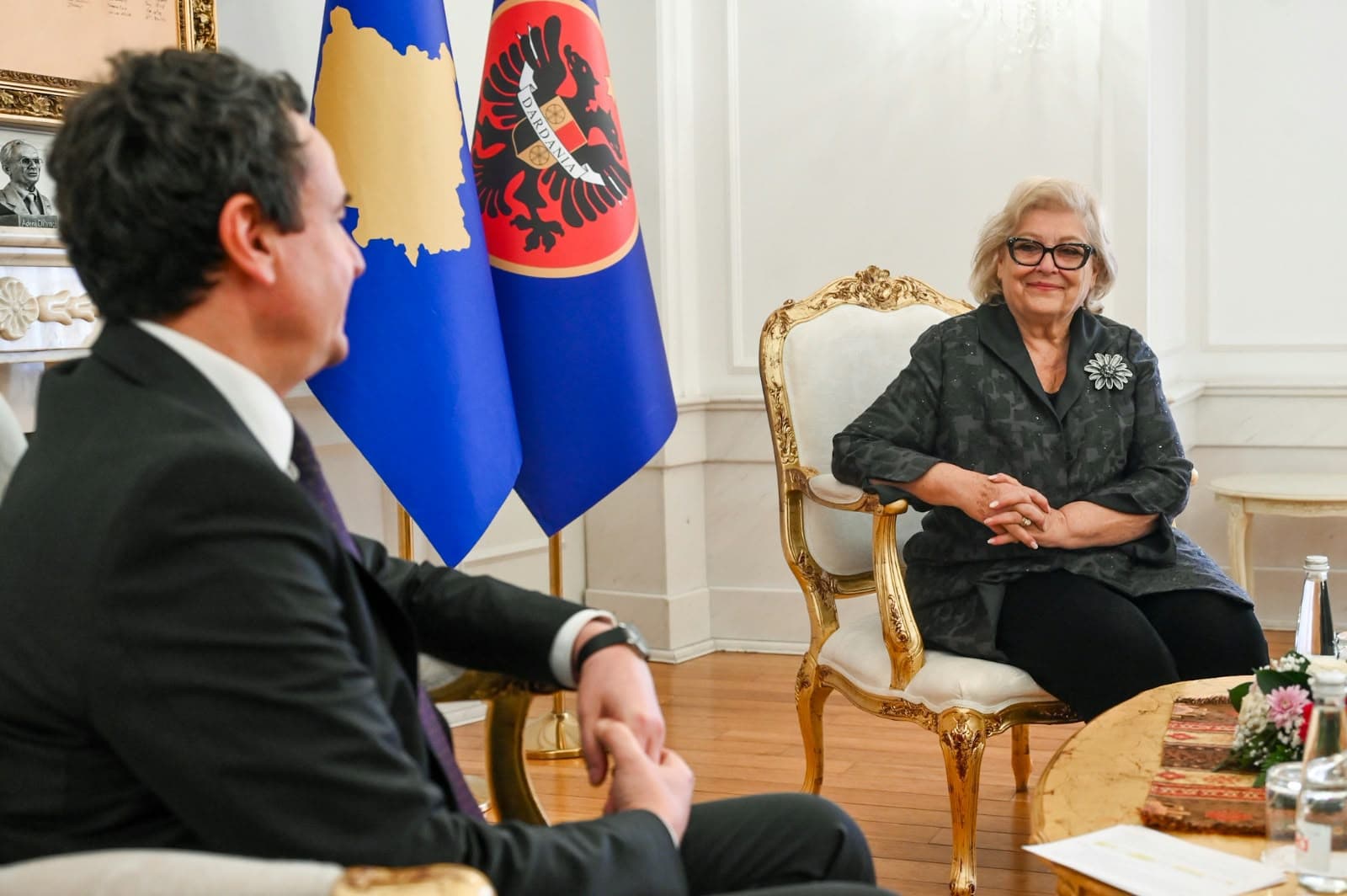 Presidenca jep detaje mbi takimin Shiroka-Pula – Kurti