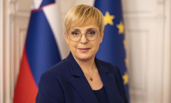 Presidentja e Sllovenisë e uron Shiroka-Pulën: Mezi pres të bashkëpunojmë si dy shtete dhe për Procesin e Brdo-Brionit