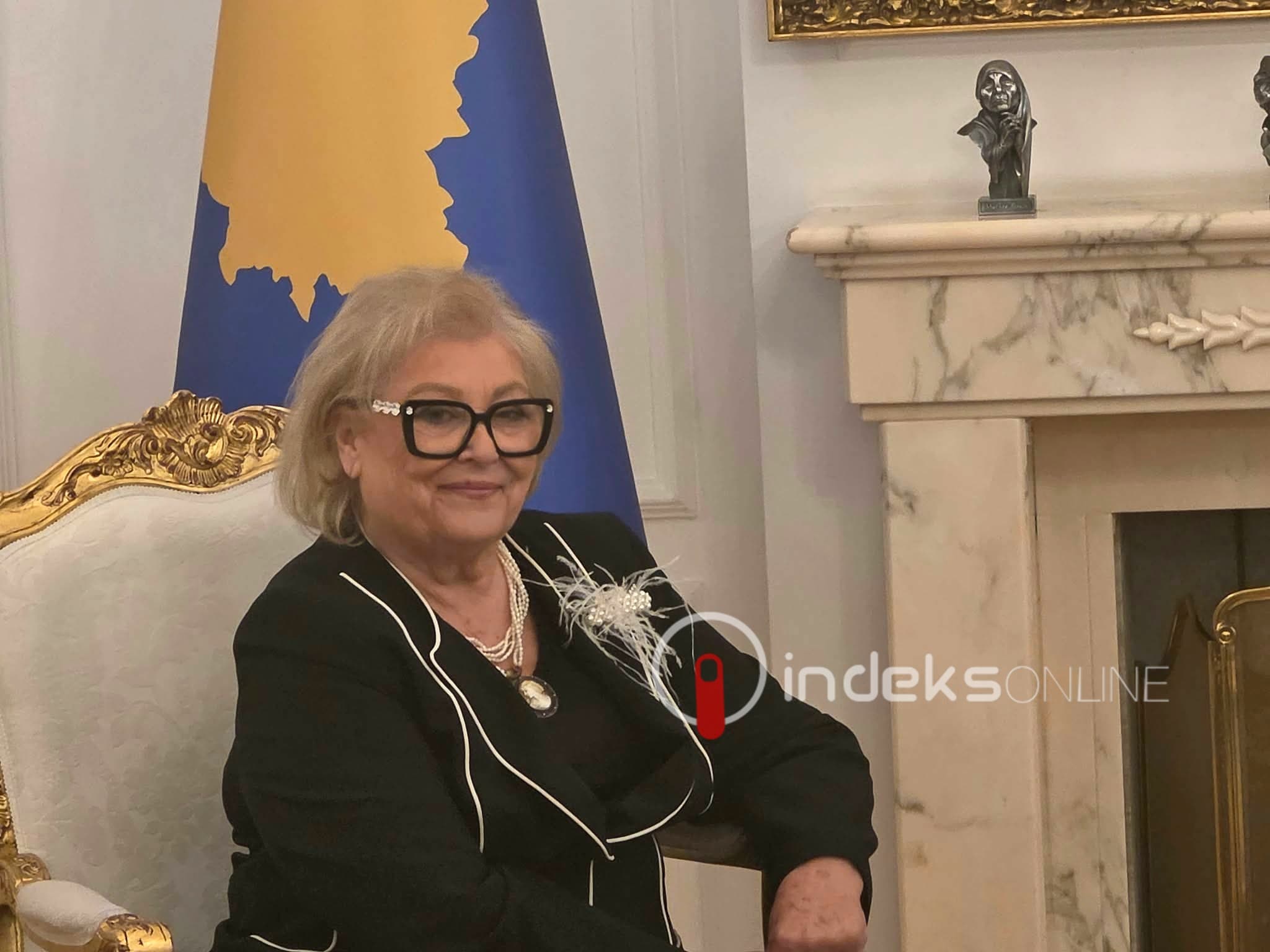 Presidentja Justina Shiroka- Pula merr letër urimi nga Presidenti i Austrisë, Alexander Van der Bellen