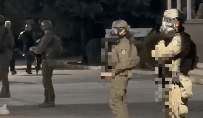 Protesta në Tiranë përplasje mes protestuesve dhe policisë, RENEA vendoset sërish te Kryeministria për të tretën natë