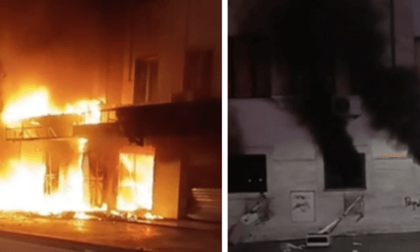 Protesta totalisht jashtë kontrollit, digjet një pjesë e ndërtesës së Gjykatës së Lartë