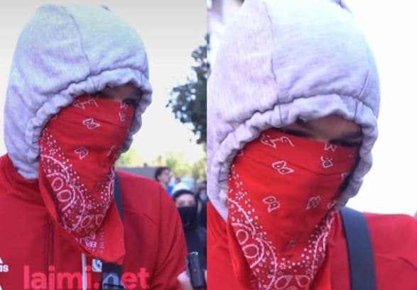 Featured image for Protestuesi në Tiranë thotë se për t’u plotësuar kërkesat e tyre mjafton dorëheqja e Edi Ramës
