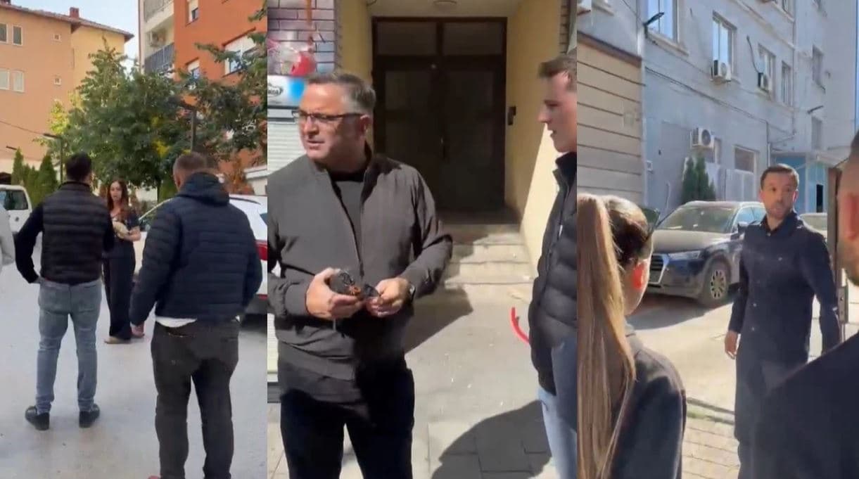 Protestuesit u shkojnë te shtëpitë krerëve të grupeve parlamentare: Nënshkrimet janë, ligji është