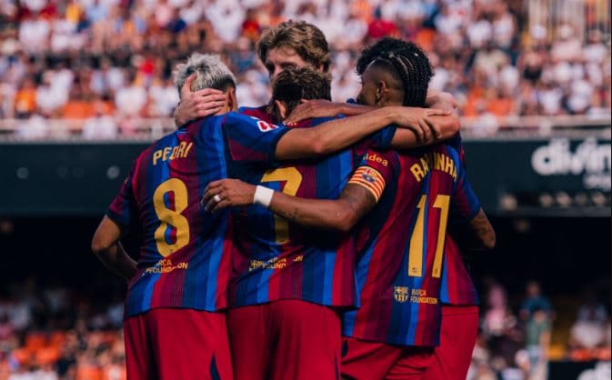 Featured image for Publikohet lista e Barçës për “El Clasico”