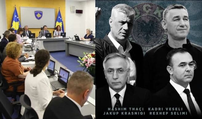 Qeveria themelon grupin punues për strategjinë lidhur me proceset e Apelit në Hagë, kjo është përbërja